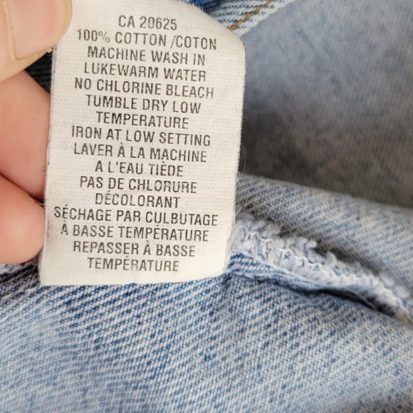 Vintage Original Guess Denim Jacket - Picture 10 of 12